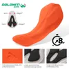 RION Pantaloni da bicicletta Collant da uomo MTB Abbigliamento invernale da bici Pantaloni da ciclismo professionali Pantaloni lunghi in pile termico invernale 6H 8H antivento caldo 240312