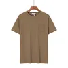 Mens Designer T Shirt Women 3d Graphic Tee Summer Double Yarn Cotton T Shirts Parkläder