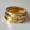 Famous Luxury Designers Jewelry Love Screw Bracelet Bangle Classic Designer Bracelet Gold Plated Stainless Steel Trendy Bangles