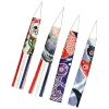 Akcesoria 4 szt. Rzemiosła dekoracyjna flaga na zewnątrz wiszące dekoracje wiszące wiatrówki japońska wiatraka