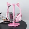 Kopfhörerständer für Schreibtisch, Gaming-Headset-Halter, universeller Kopfhörer-Desktop-Aufhänger, Kopfhörer-Display-Regal für alle Kopfhörer, Airpods Max Rack