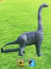 Activités de plein air 10 m 33 pieds de haut dinosaure géant extérieur modèle de dinosaure gonflable à long cou pour la fête d'Halloween livraison gratuite à la porte