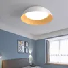 Ceiling Lights Japanese LED Wood Grain Lamp Creative Bedroom Light Dining Room Corridor Balcony Modern Simple