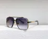 Солнцезащитные очки высшего качества, оправа из титанового сплава, градиентные линзы для мужчин, дизайнерский бренд Classic MACH SIX