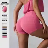 Ins2024 – short de sport en trois parties avec poche de Yoga, taille haute, levage des hanches, sensation de nuage, nouvelle collection