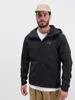 Diseñador de los hombres Aarcterys Chaquetas con capucha Aarcterys AArchaeopteryxs Gamma Mx Sudadera con capucha para hombre al aire libre a prueba de viento Carga Soft Shell Coat NWR6