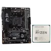 SOYO AMD B550M en AMD Ryzen 5 5600G CPU Moederbord Kit Dual Channel DDR4 PCIE4.0 VGA voor Desktop PC Gaming moederbord Combo