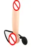 Jouets anaux sexe grand gode gonflable réaliste Super grande taille pénis coq pour les femmes produit adulte Machine8756313