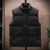 Grand gilet décontracté tendance en coton pour hommes, veste à pain en coton, gilet pour jeunes, automne et hiver