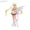 Action Toy Figures 23cm Sailor Moon Figure Tsukino Usagi Statue Manga Hentai Anime Action Figurine Kawaii Beauty Girl Doll Collection Gift Kid Toy ldd240314