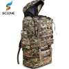 Sacos 100L Grande Capacidade Mochila Tática Ao Ar Livre Montanhismo Acampamento Caminhadas Militar Molle Waterrepellent Tactical Bag