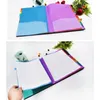 12 In MultiPage Bestandsmap A4 PP Houder Opbergtas Plastic Budget Binder Voor Documenten Bureau Briefpapier Archief Producten 240314