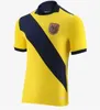 2024 25 Equador Estupinan Plata Mens Futebol Jerseys 24 25 VALEMNCIA Martinez Hincapie D. Palacios M. Caicedo Home Away 3ª Camisas de Futebol Copa América