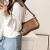 Womens Shoulder Bag Armpit Portable Designer Bags Luxury Purses Female Handbag Fashion Underarm Pouch Bolsos Para Mujer 240311