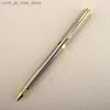 Fountain Pens Fountain PenS Luxury Quality 854 Metal Line Color School Student Office Supplies Accessories Medium NIB Ballpoint Pennor Q240314