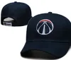 2024 Basquete Americano "Wizards" Snapback Chapéus 32 Equipes Designer de Luxo HOU OKC PHI LAC Casquette Chapéu Esportivo Strapback Snap Back Ajustável Cap A2