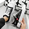 Tasarımcı Sıradan Ayakkabı Koşu Ayakkabı Moda Erkek Kadınlar Nefes Mafyası Gerçek Deri Naylon Koyu Donanma Çikolata Açık Sarı Erik Karpuz Khaki Trainer