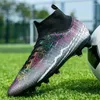 Amerikan Futbol Ayakkabıları Orijinal Erkek Futbol Büyük Boyu Yüksek kaliteli Soygun Saha Kılps Çim Eğitim Çocukları