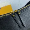 Luxurys bolsa preto designer saco para mulheres loop hobo ombro meia lua saco superior derme bolsa de couro carteira crossbody saco