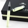 Penne stilografiche Penne stilografiche Jinhao 750 Executive Penna a sfera avorio bianco e argento Cancelleria Forniture per ufficio Penna per scrivere Q240314