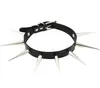 Emo Lange Spike Choker Punk Kragen Frauen Männer Nieten Verzierte Chocker Halskette 2020 Mode Goth Schmuck Metall Gothic Zubehör6059090