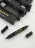 Maquillage Brand Makeup Eyes Duo Multipleffectec Eyeliner Black Brown Make Up Longlasting Eyeliner2979734