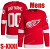 stitched Dylan Larkin detroit Hockey jersey CUSTOM red wing 88 Kane 93 DeBrincat 53 Moritz Seider 38 Robert Hagg 14 Robby Fabbri 11 Filip Zadina Jerseys for sale