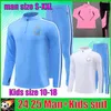 3 Yıldız Arjantin Trailsuit Futbol Formaları Jogging Kit 23 24 25 Futbol Gömlek Messis Di Maria Dybala De Paul J. Alvarez Erkekler Çocuk Eğitim Takım Kazak Seti