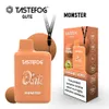 Nieuwe Collectie Tastefog Qute 800 Bladerdeeg E-sigaret Wegwerp Vape Doos Elektronische Sigaretten Bladerdeeg Bar Vape