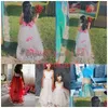 Girl'S Dresses 2022 Summer Girls Dress Long Bridesmaid Kids Dresses For Children Princess Party Wedding 3 10 12 Years Vestido Drop Del Dhhqv