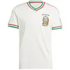 Mexico tröjor 2024 målvakt raul lozano 24 25 fans spelar kit mexiko barn kvinnliga fotboll tröja påfågel chicharito mexikansk maillot de fotboll mexique