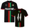 Survetement Palestine Man Soccer Jerseys Carrasco White and Black Football Shirt Palestina Tracksuit Running Shirts