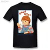 T-shirts Chucky T-shirt Child S Good Guys Chucky T-shirt Heren T-shirt met korte mouwen Oversized streetwear bedrukt katoenen t-shirt Sbz8072 ldd240314