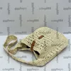 Womens Designer Raffia Crochet Straw Shopping Beige Bags Daily Outfit For Holiday Large Capacity Outdoor Sacoche Shoulder Handbags