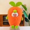 2024 all'ingrosso all'ingrosso Cute Anime peluche ripiene cuscino carota mostro bambola cuscino decorazione della casa 4 stile 70 cm A88