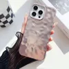 Fashion Fold design Phone Cases For iPhone 15 14 13 12 11 Pro Max 15Pro 15Plus 14Pro Back Shell Airbag Protection Mobile Cellphone Cover case