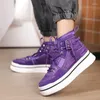 Casual Shoes High Top Men Sneakers Fashion Personalized Runway Trend Comfortable Board Style Male