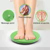 Taille Twisting Disc Balance Board Fitnessgeräte für den Heimkörper Aerobic Rotierende Sportarten Magnetische Massageplatte Übung Wackeln 240327