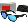 Роскошные солнцезащитные очки Дизайнерские мужские и женские очки Модельерские очки Высококачественные очки в металлической оправе Нейтральные солнцезащитные очки с защитой от УФ-излучения и упаковочной коробкой
