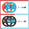 Nintendo Switch Oled Steering Wheel Grip Joy-Con Handle Racing Game Control Peripheral Accessories