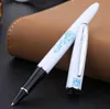 Fountain Penns Fountain Penns 606 Picasso Fine NiB Tip Luxury School Office Stationery Executive Metal Fountain Pen School Pencil Case Select Q240314