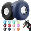 Hundtagg Airtag Silicone-fodral för Apple Cat Collar Clip Cover Pet Anti-LoSs Locator Tracker Protective Sleeve Airtags Accessories