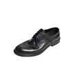 Umyty ręcznie robiony konno dżentelmen spacerujący 133 buty Goodyear High Business Dress Derby Men na świeżym powietrzu buty kempingowe duże rozmiar plus 580