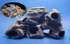 Decorations MF CICHLID STONE Ceramic Aquarium Rock Cave decor for Fish Tank aquarium accessories