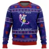 Herrspårsfall Killua Zoldyck V2 Hunter X Hunter Ful Christmas Sweater Gift Santa Claus Pullover Men 3D Sweatshirtl2402