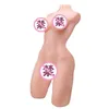 Aa Designer Sex Doll Brinquedos Boneca de Silicone Sólida Mens Masturbação Famoso 24kg Meio Corpo Invertido Boneca de Silicone Sólida Yin Hip Invertido Adulto Produtos Sexuais Lote