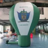 Free Ship Outdoor Activities 10mH (33ft) with blower Customized Logo Printing Large Giant Advertising Inflatable Ground Air Balloon for Sale