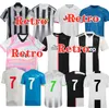 Juve Retro 18 19 20 21 Ronaldo Chiellini Dybala Soccer Jerseys Matuidi Bonucci D.Costa Bernardeschi Pjanic Vintage Menファンサッカーシャツ