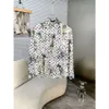 Projektant mody MENS DŁUGA Koszula Style Style MENS SUKINT Luksusowa koszulka z długim rękawem swobodny ubrania biznesowe Plaid Pony Haftery M-3xl