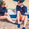 Unisex-Wasser-Anti-Rutsch-Sportschuhe, Schwimm- und Tauchsocken, Sommer-Aqua-Strandsandalen, flache Schuhe, Damen-Socken zur Gewichtsabnahme am Meer, 240314